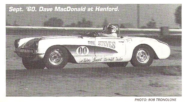Jack Graham in Ferrari 250 was overall race winner and dave MacDonald in corvette was b-production winner