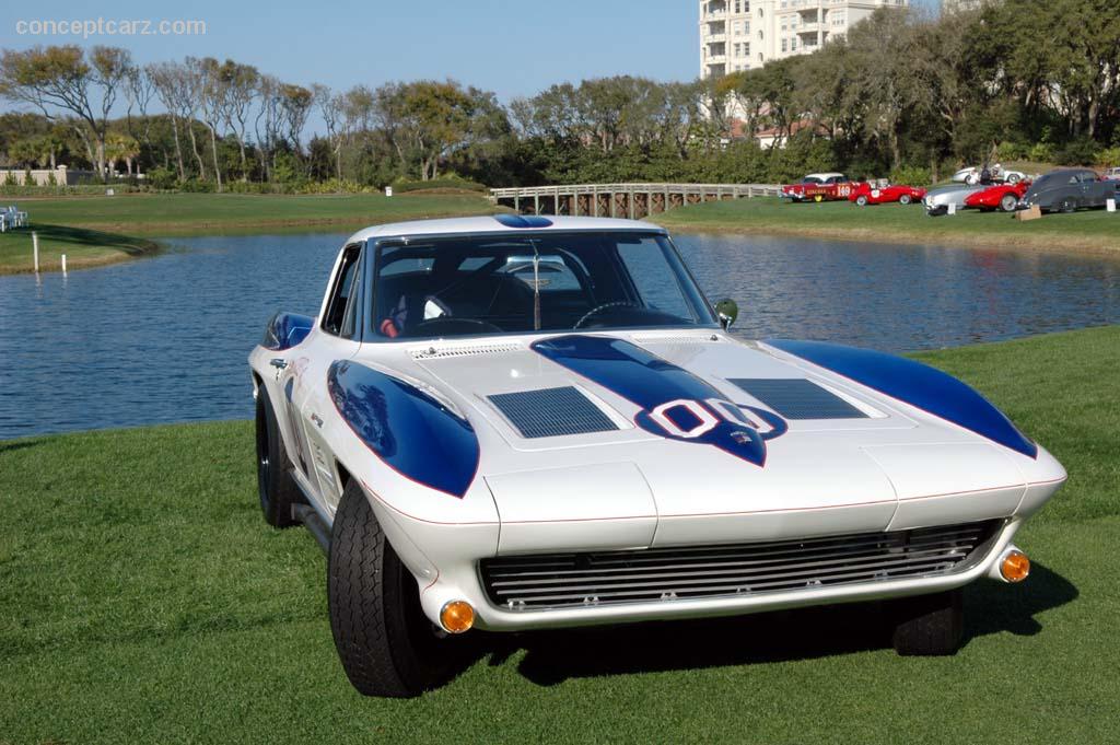 Dave MacDonald's 00 Corvette Stingray fully restored