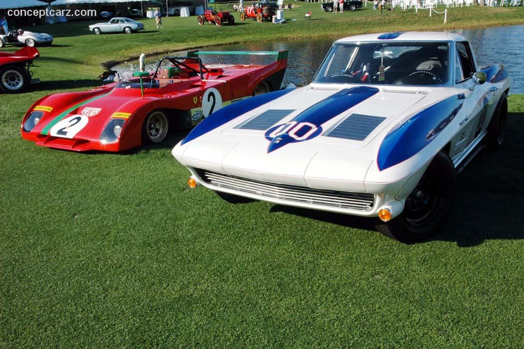  5K for the first ever 1963 Z06 splitwindow Corvette Stingray