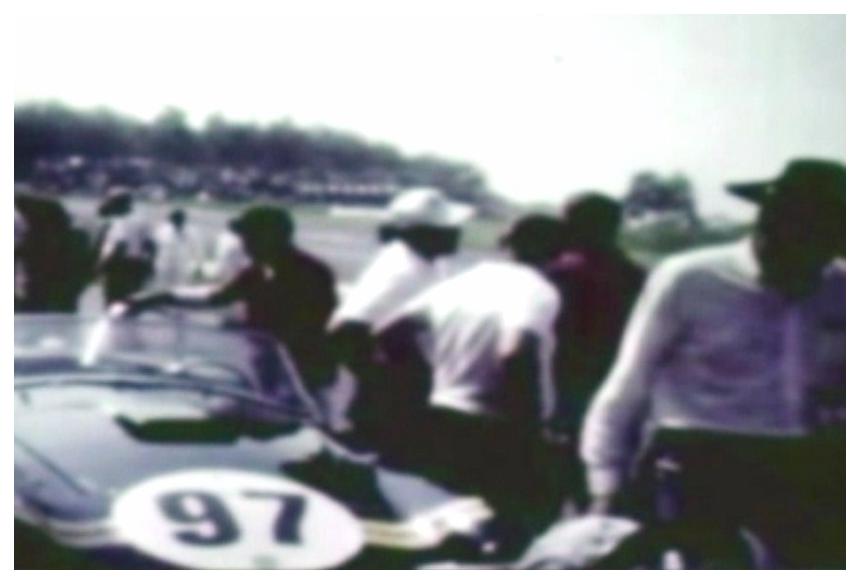 Dave MacDonald in Shelby Cobra at Watkins glen