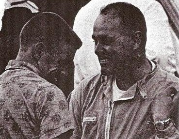 Dave MacDonald and Bill Sherwood at Cotati1963