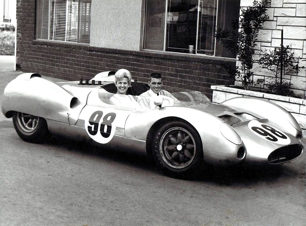 Fully restored Shelby King Cobra Dave MacDonald drove to victories in the LA Times Grand Prix & the Pacific Grand Prix in 1963 