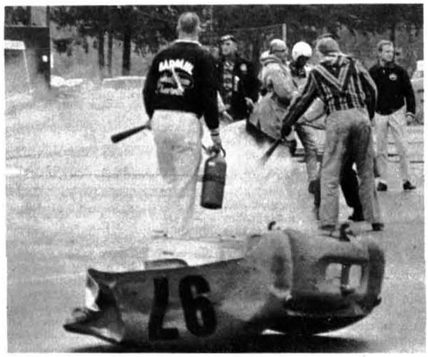 Dave MacDonald and the Carroll Shelby Lang King Cobra