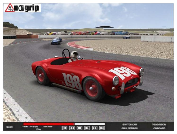 Dave MacDonald races the Carroll Shelby Cobra 260ci to its first ever win at Riverside International Raceway