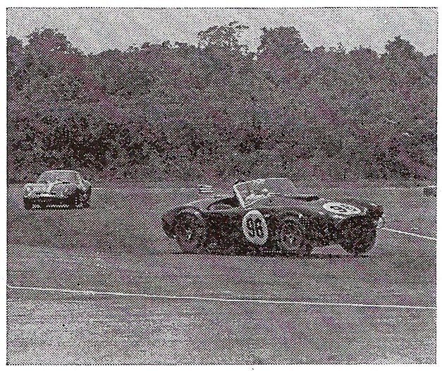 Dave MacDonald, Shelby Cobra, pensacola