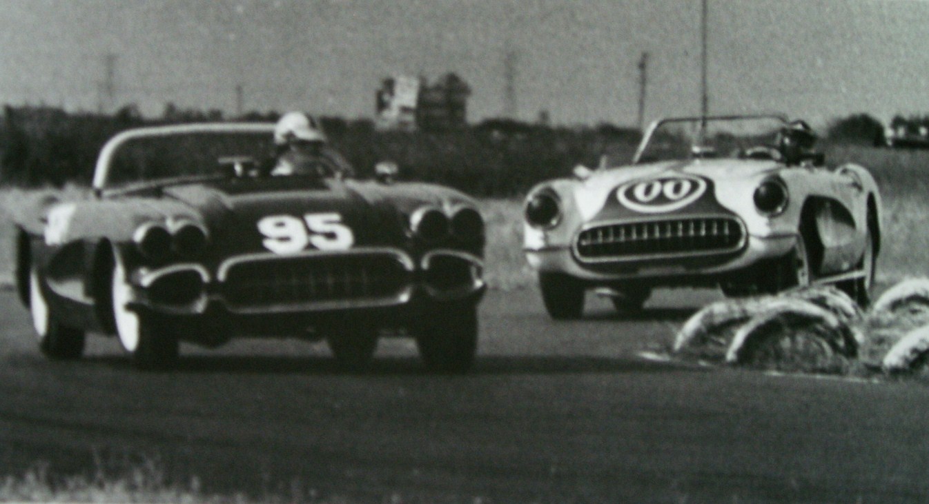 dave macdonald in 00 Corvette at vaca valley