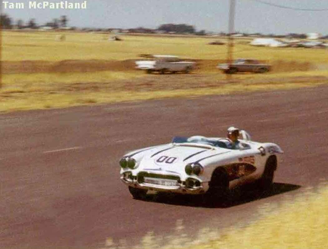 dave macdonald in 00 Corvette at vaca valley