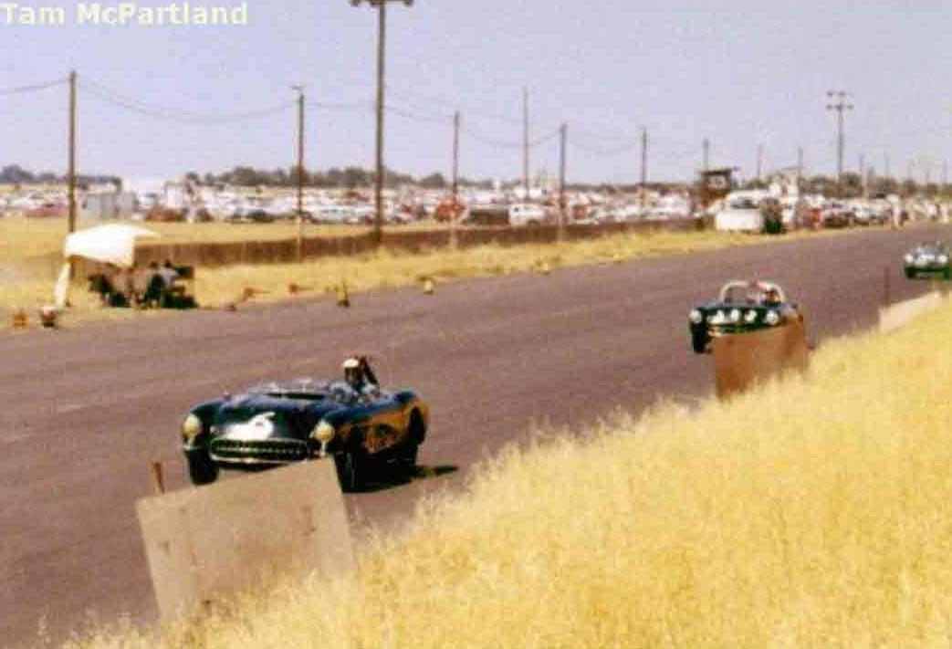 dave macdonald in 00 Corvette at vaca valley