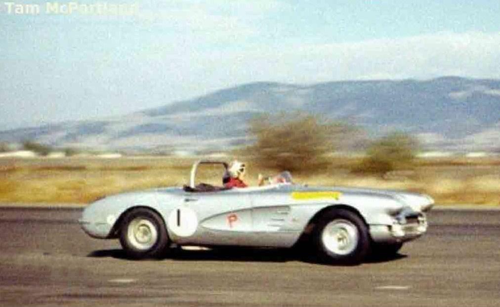 dave macdonald in 00 Corvette at vaca valley