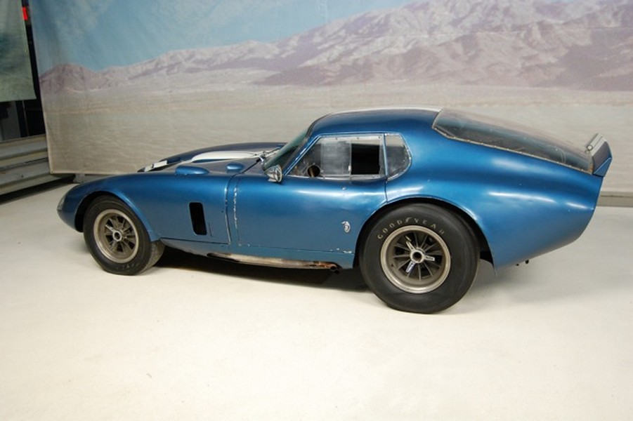 Dave MacDonald drove the Shelby Cobra Daytona Coupe to victory in 1964 12hrs of Sebring