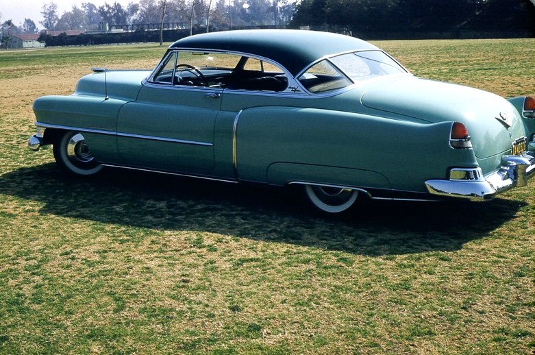 Dave MacDonald and 1953 Caddy