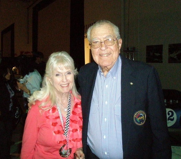 2010 Legends of Riverside event - Dave MacDonald, Carroll Shelby, Dan Gurney & Bob Bondurant