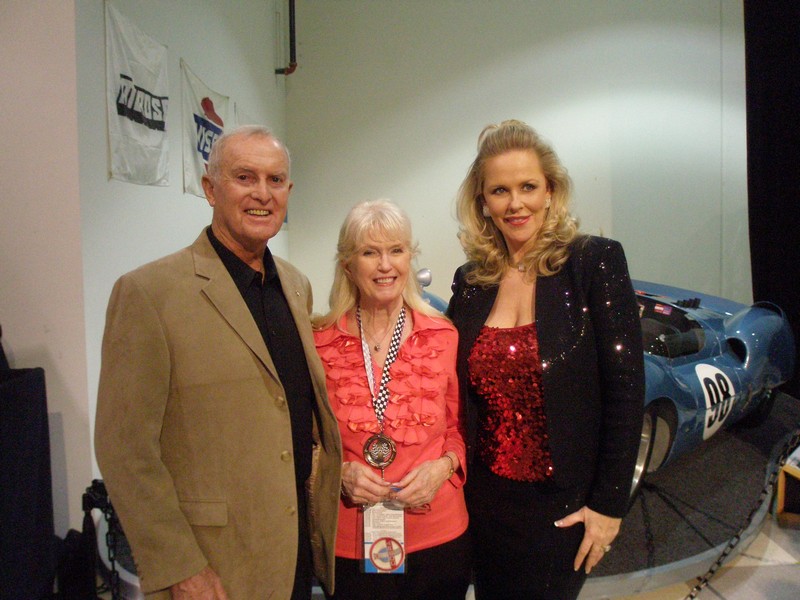 2010 Legends of Riverside event with Dave MacDonald's King Cobra and Carroll Shelby and Dan Gurney and Bob Bondurant