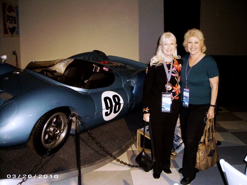 2010 Legends of Riverside event with Dave MacDonald's King Cobra and Carroll Shelby and Dan Gurney and Bob Bondurant