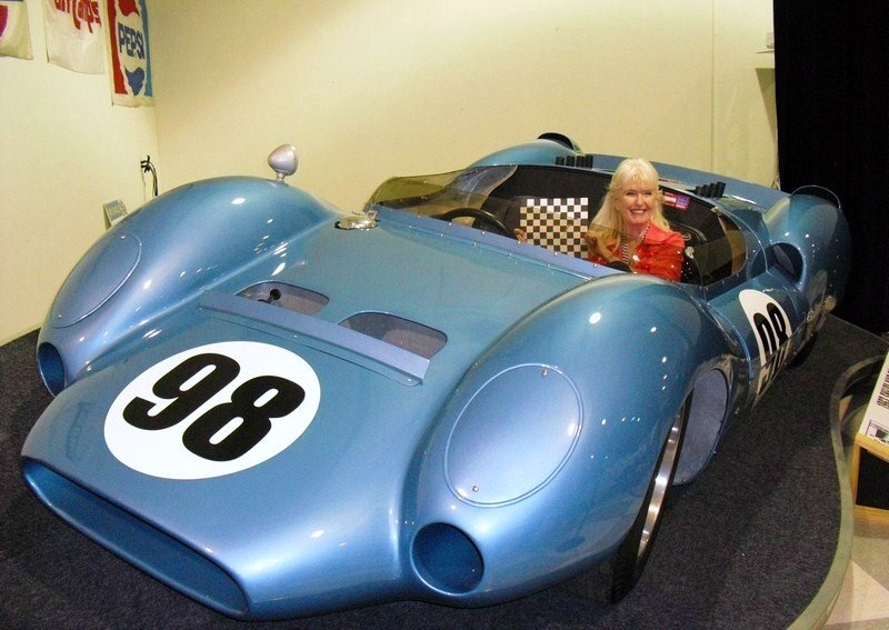 2010 Legends of Riverside event with Dave MacDonald King Cobra and Carroll Shelby and Dan Gurney and Bob Bondurant