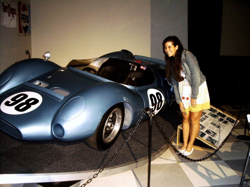 2010 Legends of Riverside event with Dave MacDonald's King Cobra and Carroll Shelby and Dan Gurney and Bob Bondurant