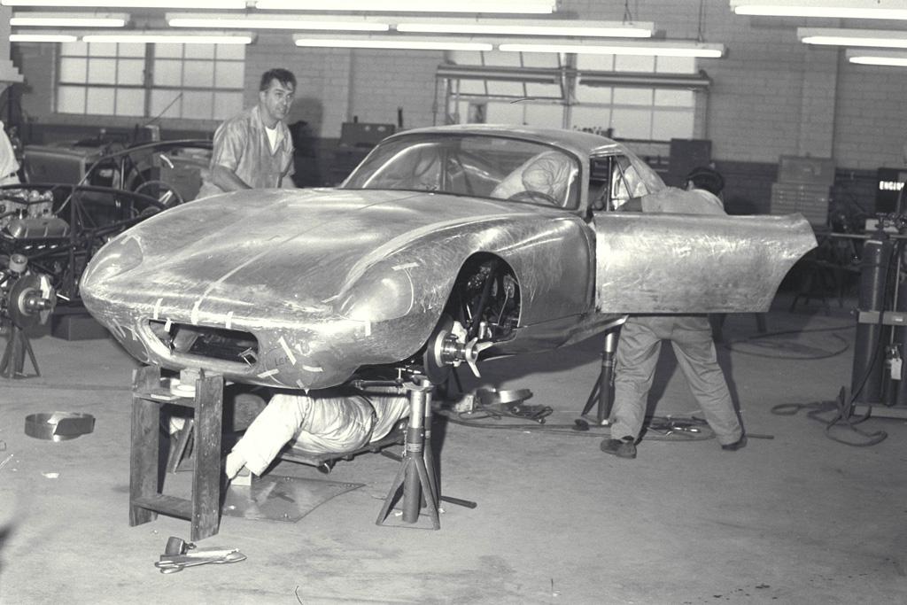 Dave MacDonald helped to build Shelby Cobra Daytona Coupe CSX2287