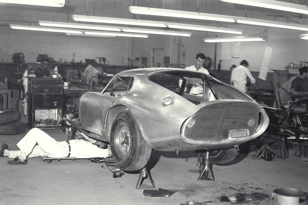 Dave MacDonald Shelby Cobra Daytona Coupe