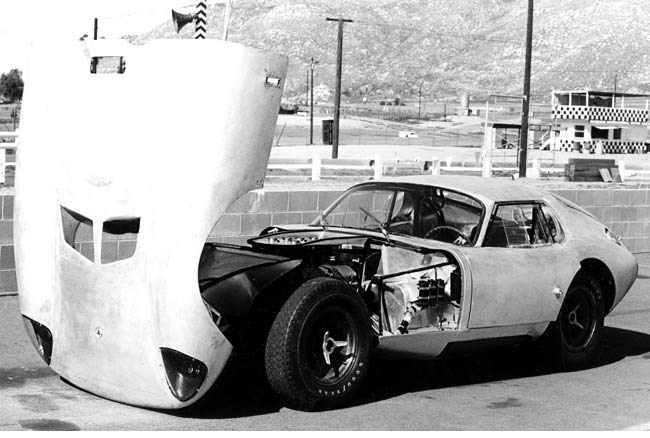 Dave MacDonald helped construct Shelby Cobra Daytona Coupe CSX2287